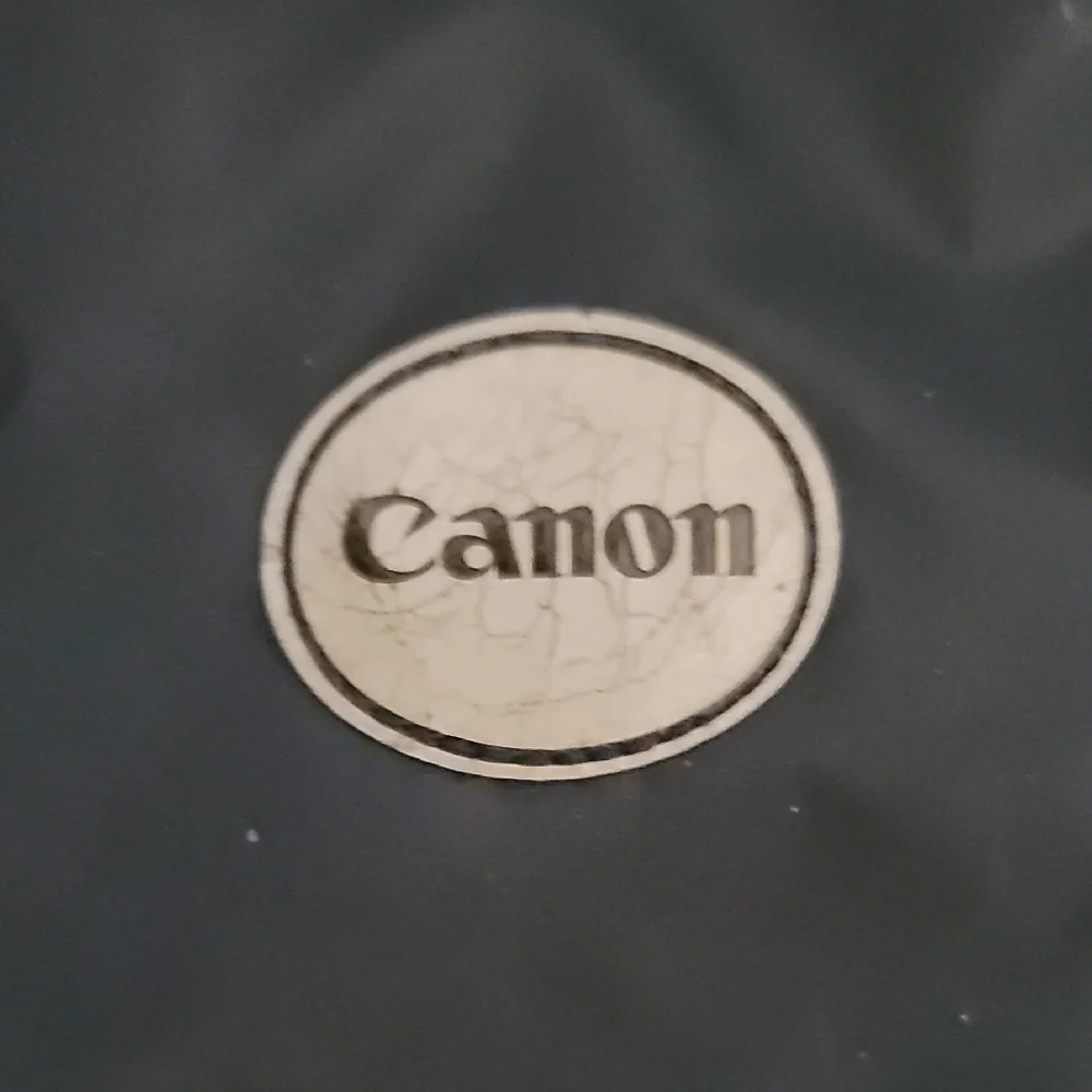 Canon Dark Gray Pouch